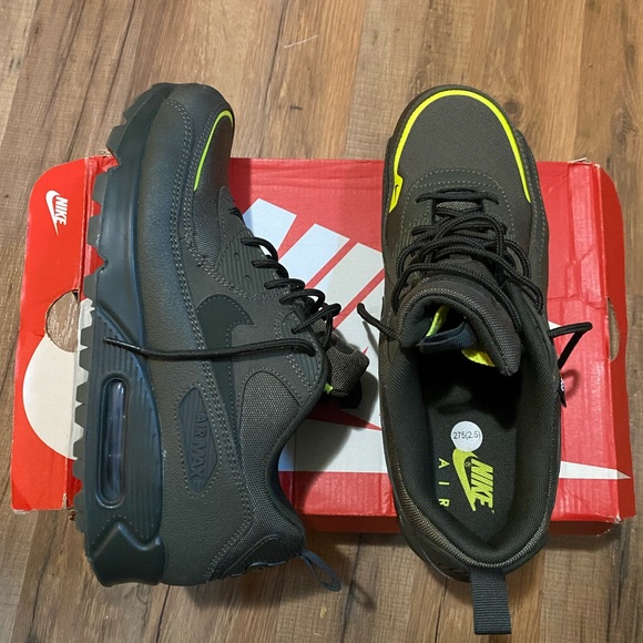 Nike Air Max 90 Surplus Cargo Khaki - Picture 4 of 11